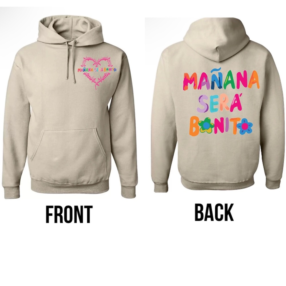 Karol G mañana sera bonito hoodie